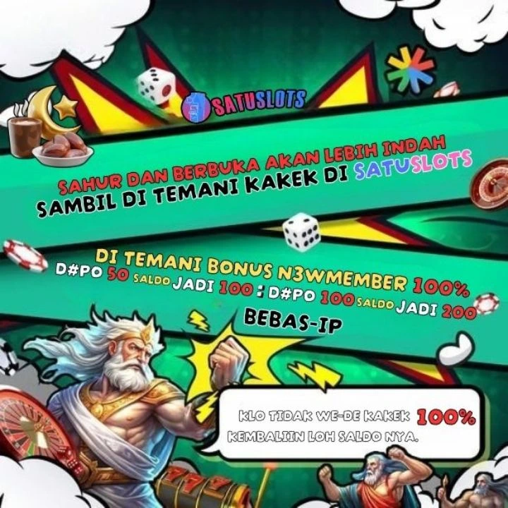 SATUSLOTS: Akses Resmi untuk Main Game Online Terupdate & Terlengkap.